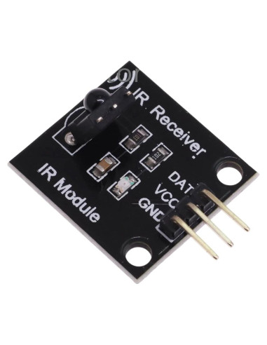 Receptor Infrarrojo Digital 38kHz 5V RIEMRITEMRE para Electrónica