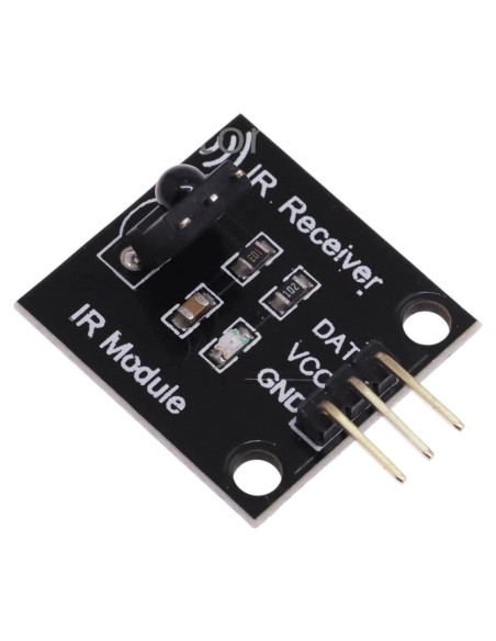 Receptor Infrarrojo Digital 38kHz 5V RIEMRITEMRE para Electrónica