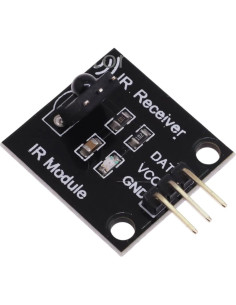 Receptor Infrarrojo Digital 38kHz 5V RIEMRITEMRE para Electrónica 2