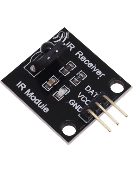 Receptor Infrarrojo Digital 38kHz 5V RIEMRITEMRE para Electrónica