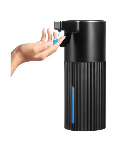 Dispensador Automático de Jabón UAYBABU 400 ml Táctil Negro