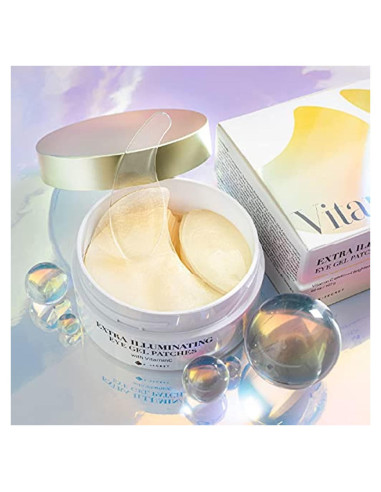 Parches de Gel Iluminadores KSECRET con Vitamina C - 60 Piezas