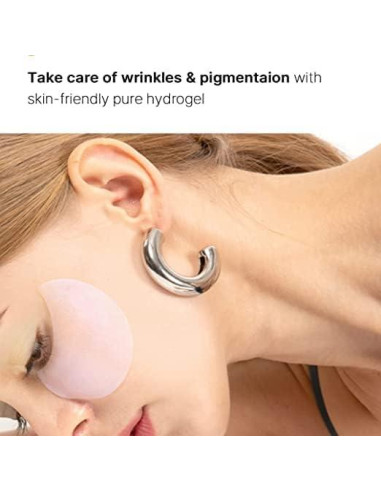 Parches de Gel Iluminadores KSECRET con Vitamina C - 60 Piezas