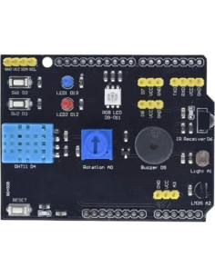 Tablero Sensor 9 en 1 DHT11 LM35 Temperatura Humedad TEJEPAWRIP 2