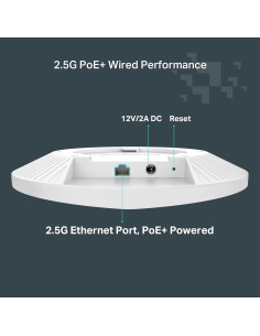 Punto de Acceso Inalámbrico TP-Link Festa F76 WiFi 7 11000 Mbps 2
