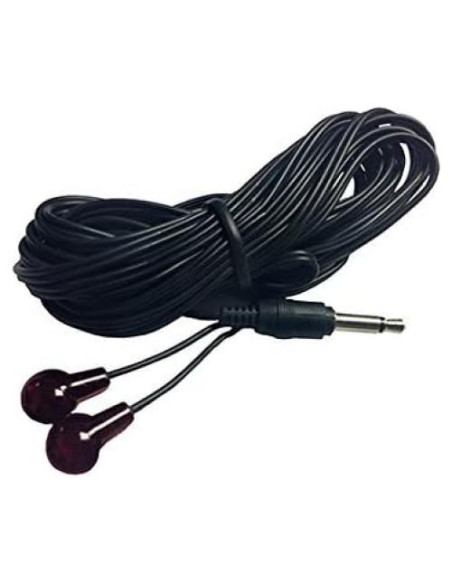 Emisor Infrarrojo Doble Adhesivo NAC para Control Remoto TV