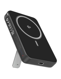 Cargador Portátil Magnético TESSAN 10,000mAh Qi2 Carga Rápida
