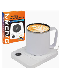 Calentador de Tazas Mirchro 36W con Pantalla y Temporizador