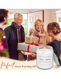 Vela Aromática de Vainilla Elequaint - Regalo Inauguración Casa 2