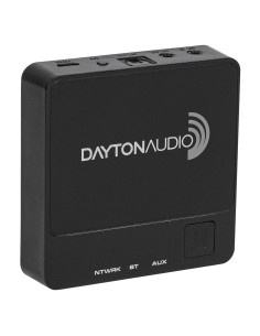 Receptor de Audio Bluetooth Dayton Audio WBA51 con Control Remoto