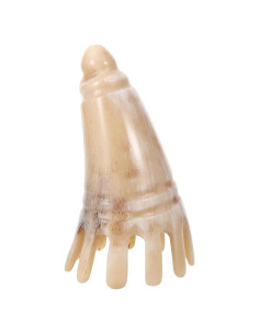 Masajeador de Cuero Cabelludo de Cuerno Ipetboom - Peine Gua Sha