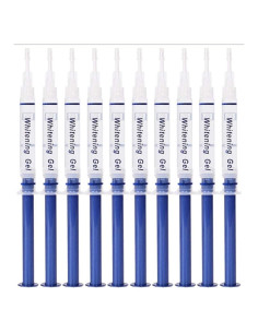 Gel Blanqueador Dental ProDental 10 Jeringas 35% Peróxido