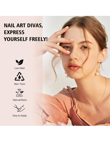 Kit de Esmalte de Uñas de Gel 43 Piezas MIRAGE LAYON