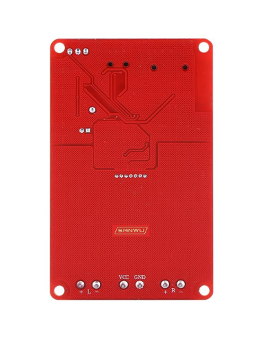 Amplificador de Audio Digital Bluetooth TPA3116 50W+50W