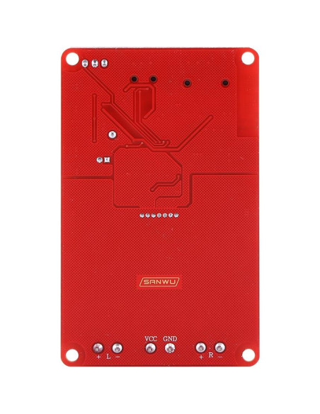 Amplificador de Audio Digital Bluetooth TPA3116 50W+50W