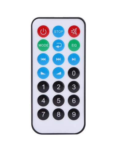 Amplificador de Audio Digital Bluetooth TPA3116 50W+50W