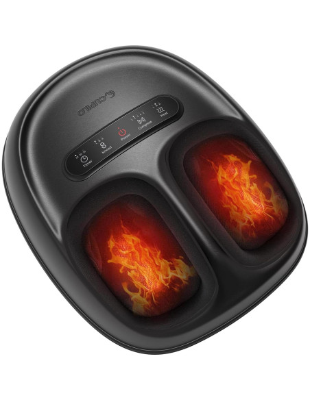 Masajeador de pies CuPiLo Shiatsu con calor y compresión 33 cm