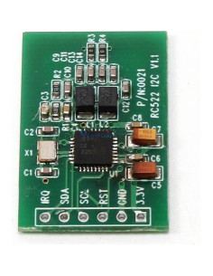 Módulo RFID RC522 Lector Escritor I2C 13.56MHz Genérico 2