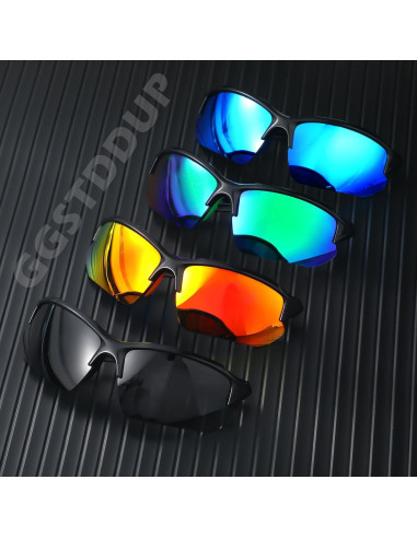 Pack 4 Gafas de Sol Polarizadas UV400 Unisex - Ligera y Cómoda