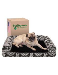 Cama Ortopédica para Perros Furhaven Mediana 76x51cm