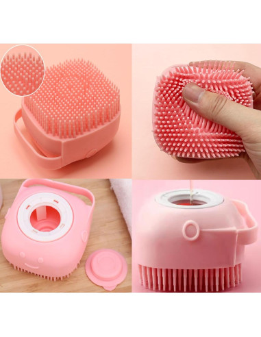 Kit de Aseo para Mascotas GEBER 9 Piezas - Cepillos y Cortauñas