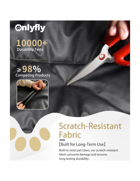 Asiento Elevador para Perros Pequeños Onlyfly Dseat-S 56x45cm