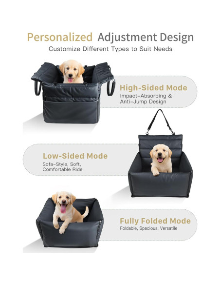 Asiento Elevador para Perros Pequeños Onlyfly Dseat-S 56x45cm