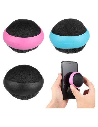 3 Bolas de Limpieza de Pantalla TOPPERFUN 6cm Reutilizables