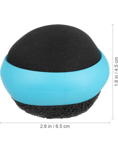 3 Bolas de Limpieza de Pantalla TOPPERFUN 6cm Reutilizables