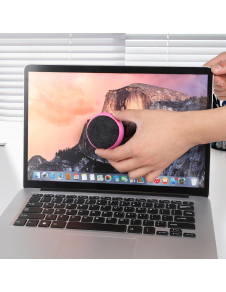 3 Bolas de Limpieza de Pantalla TOPPERFUN 6cm Reutilizables