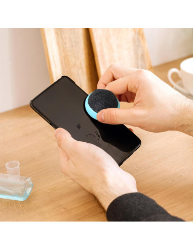 3 Bolas de Limpieza de Pantalla TOPPERFUN 6cm Reutilizables