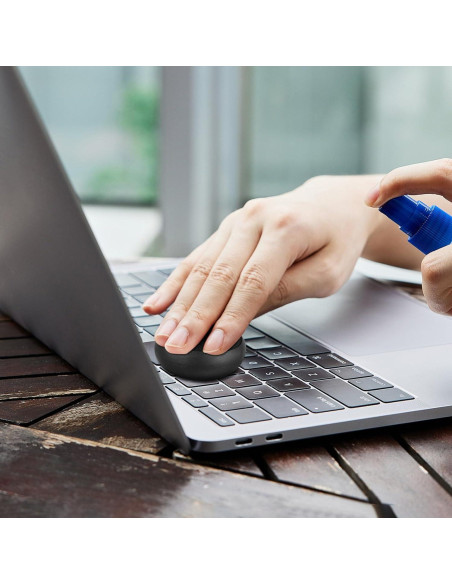 3 Bolas de Limpieza de Pantalla TOPPERFUN 6cm Reutilizables