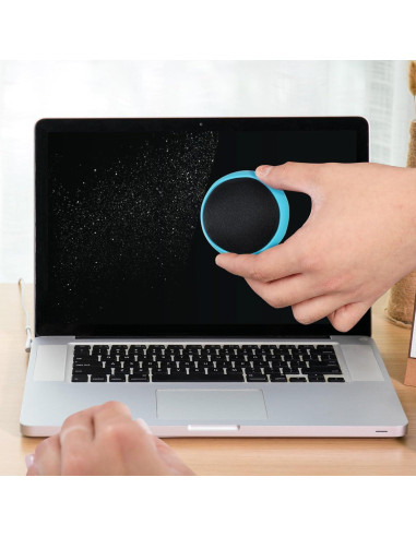 3 Bolas de Limpieza de Pantalla TOPPERFUN 6cm Reutilizables