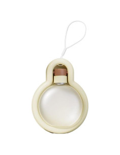 Botella de Agua Plegable para Mascotas GUAIZHUREN 348ml Beige