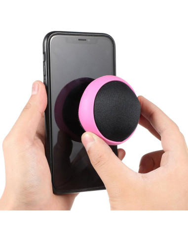 3 Bolas de Limpieza de Pantalla TOPPERFUN 6cm Reutilizables