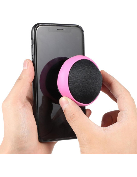 3 Bolas de Limpieza de Pantalla TOPPERFUN 6cm Reutilizables