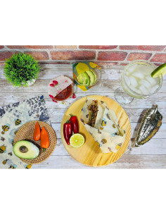 Envolturas de Cera de Abeja Paisan - 3 Tamaños Ecológicos 2