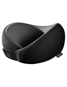 Almohada de Cuello Ergonómica Skechers - Espuma con Memoria, Negra