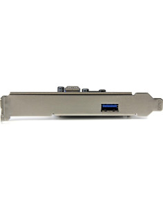 Tarjeta PCIe USB 3.1 StarTech 2 Puertos 10Gbps USB-A 2