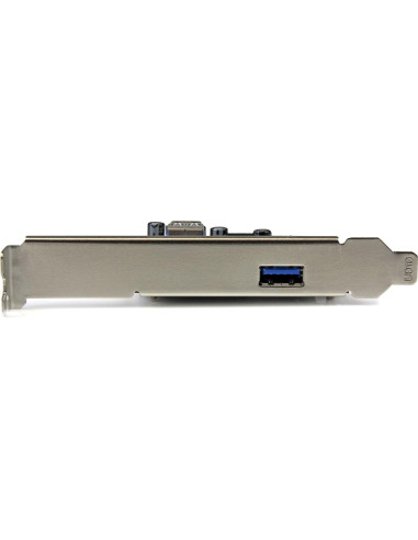 Tarjeta PCIe USB 3.1 StarTech 2 Puertos 10Gbps USB-A