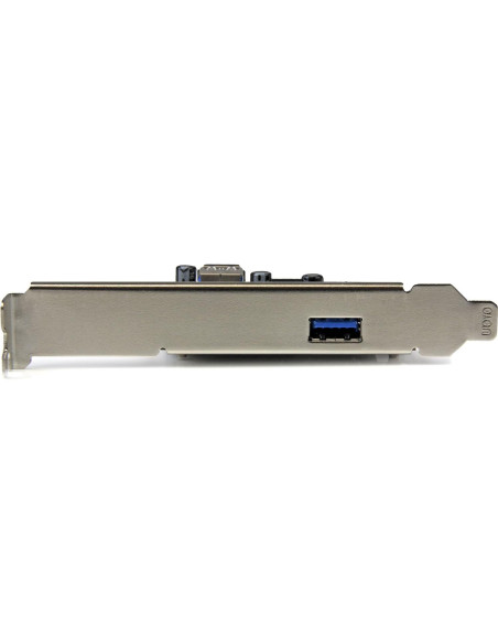 Tarjeta PCIe USB 3.1 StarTech 2 Puertos 10Gbps USB-A