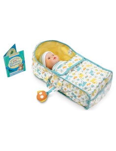 Cuna de Juguete Portátil Melissa & Doug para Muñecas 45.72 cm