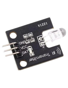 Módulo Transmisor y Receptor Infrarrojo 38kHz VUOGYWINRI