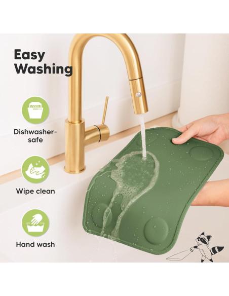 Manteles de Silicona Antideslizantes KeaBabies 2-Pack 30.5x22.9 cm