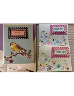 Troqueles de Corte de Metal CPEI Marco Rectangular 10.7x13.9 cm 2