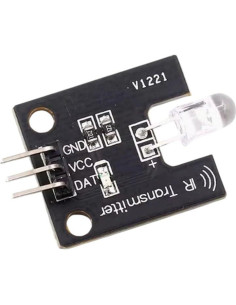Módulo Transmisor y Receptor Infrarrojo 38kHz VUOGYWINRI 2