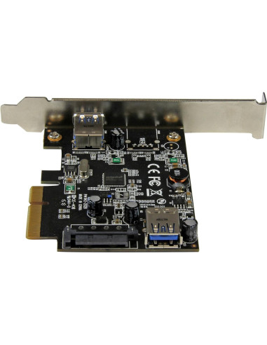 Tarjeta PCIe USB 3.1 StarTech 2 Puertos 10Gbps USB-A