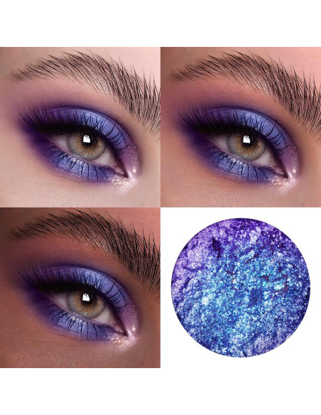 Sombra de Ojos Cremosa FOCALLURE Chameleon 32g Lágrima de Unicornio