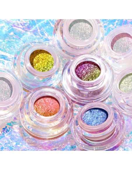 Sombra de Ojos Cremosa FOCALLURE Chameleon 32g Lágrima de Unicornio