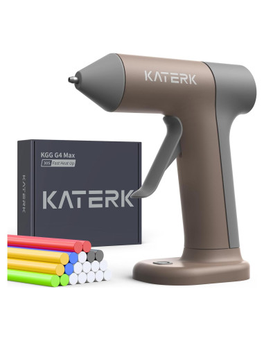 Pistola de Pegamento Caliente Inalámbrica Katerk 2500mAh